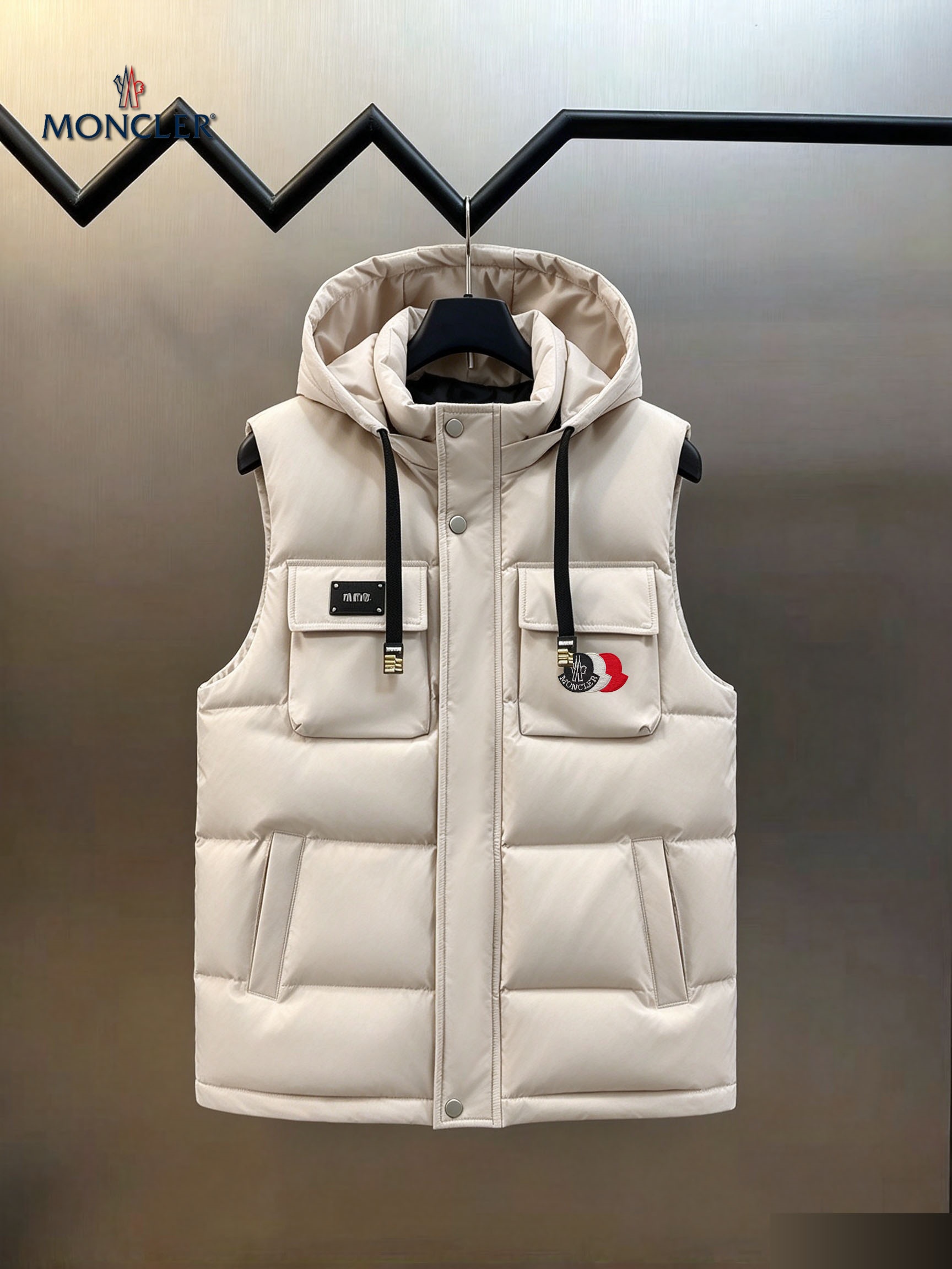Cheap Moncle Thick Coats For Men in 234971, $50 USD- [IB234971] - Replica Moncle Thick Coats For Men