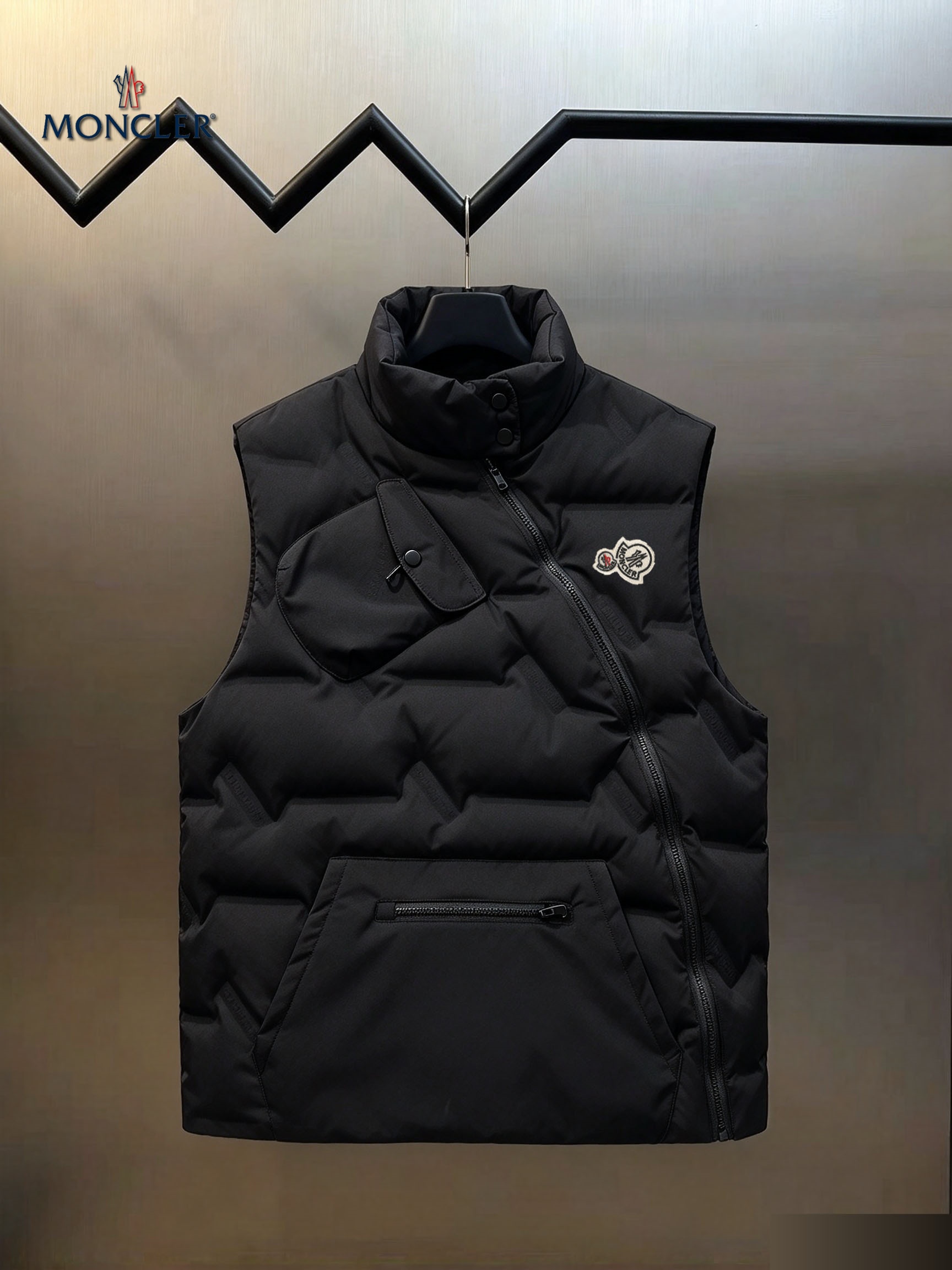 Cheap Moncle Thick Coats For Men in 234980, $50 USD- [IB234980] - Replica Moncle Thick Coats For Men