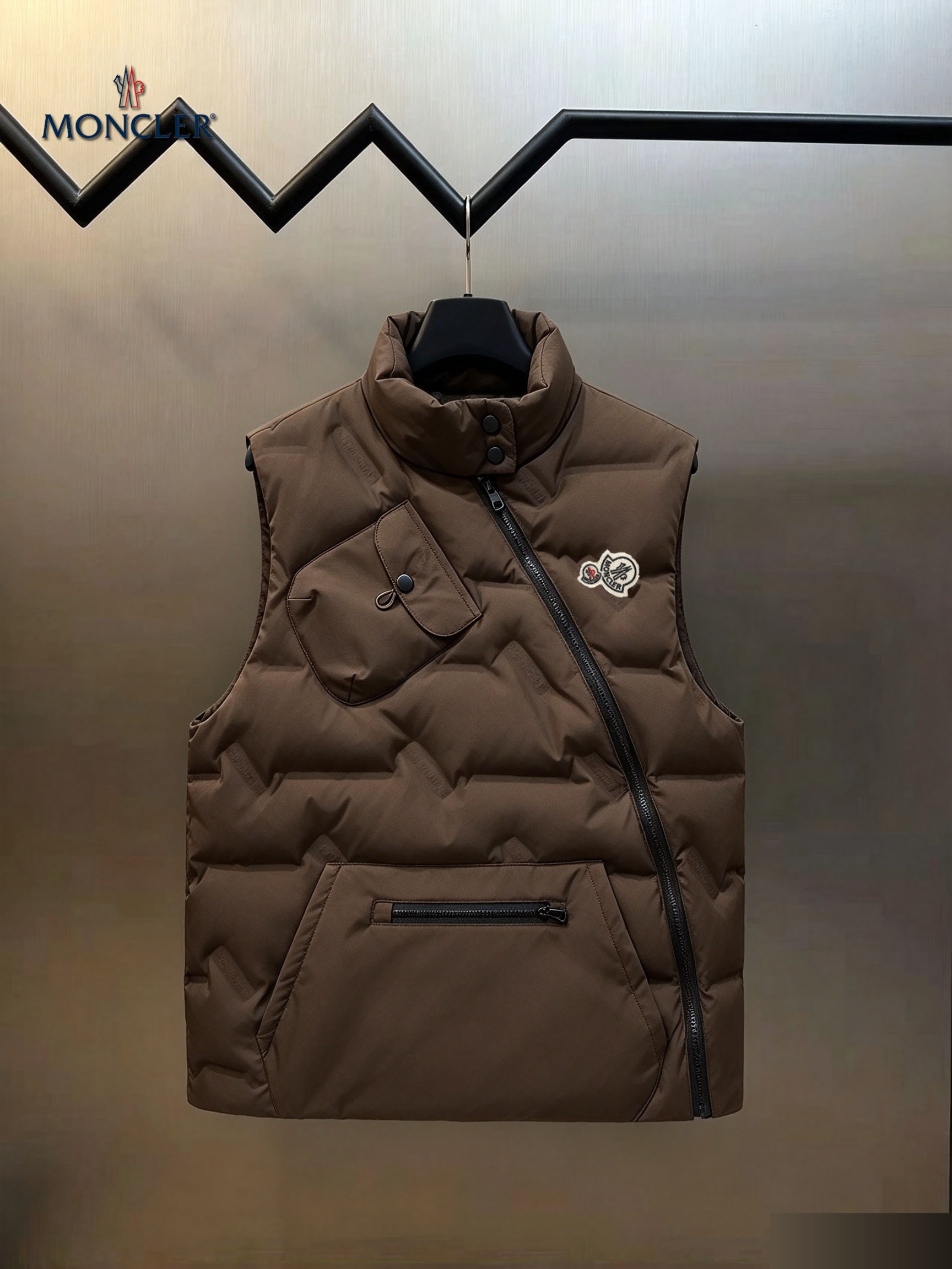 Cheap Moncle Thick Coats For Men in 234981, $50 USD- [IB234981] - Replica Moncle Thick Coats For Men