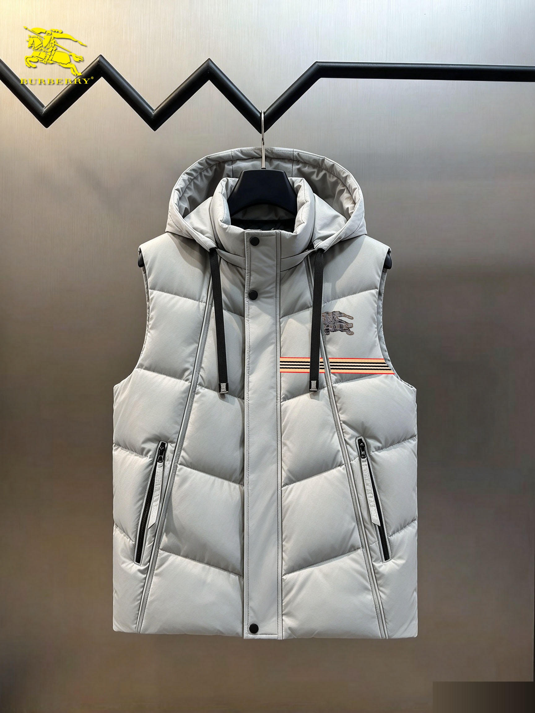 Cheap Burberry Trench Coats For Men in 235018, $50 USD- [IB235018] - Replica Burberry Trench Coats For Men