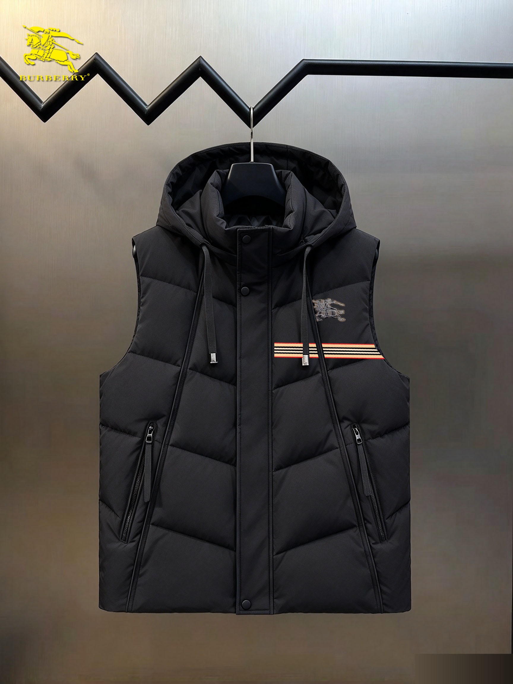Cheap Burberry Trench Coats For Men in 235019, $50 USD- [IB235019] - Replica Burberry Trench Coats For Men