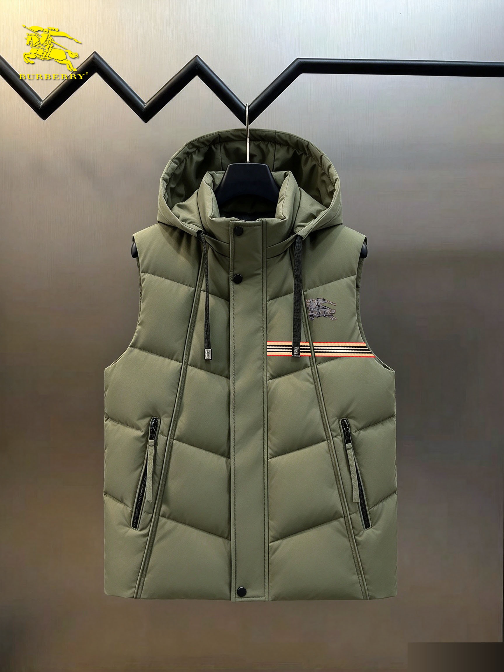 Cheap Burberry Trench Coats For Men in 235020, $50 USD- [IB235020] - Replica Burberry Trench Coats For Men