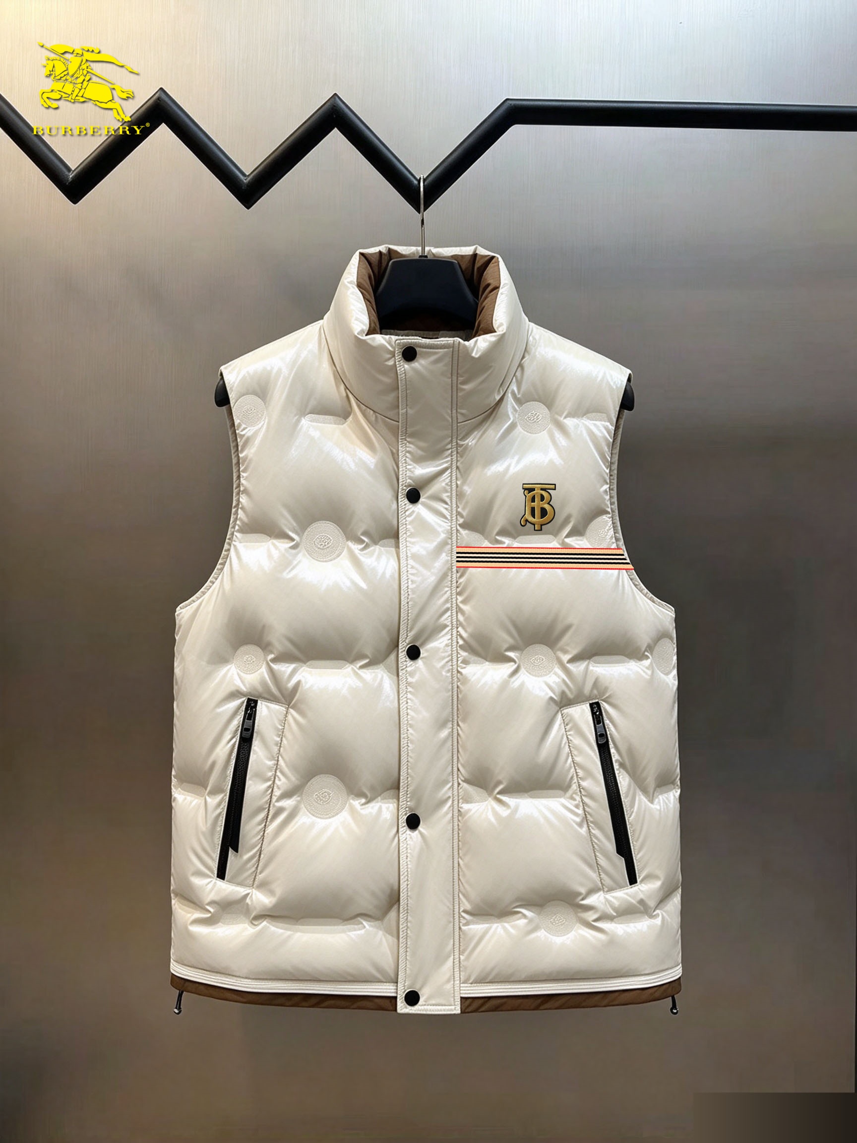 Cheap Burberry Trench Coats For Men in 235021, $50 USD- [IB235021] - Replica Burberry Trench Coats For Men