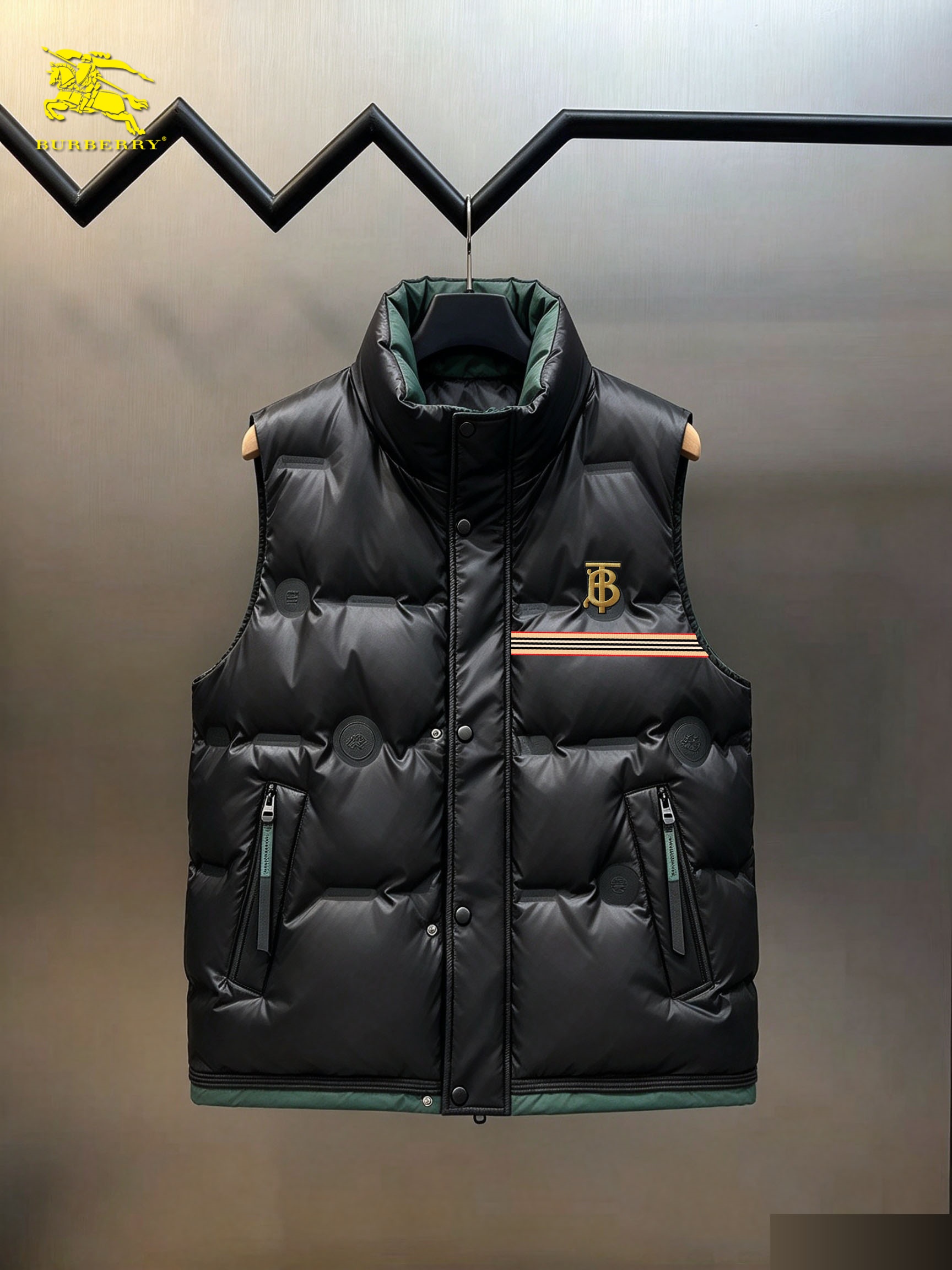 Cheap Burberry Trench Coats For Men in 235022, $50 USD- [IB235022] - Replica Burberry Trench Coats For Men