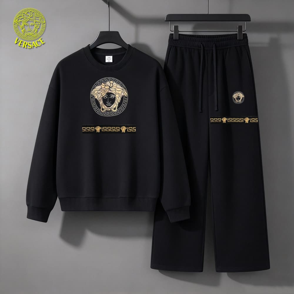 Cheap Versace Tracksuits for Men in 235062, $70 USD- [IB235062] - Replica Versace Tracksuits for Men