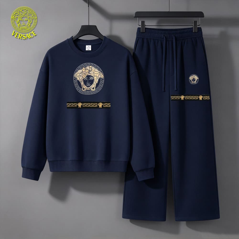 Cheap Versace Tracksuits for Men in 235063, $70 USD- [IB235063] - Replica Versace Tracksuits for Men