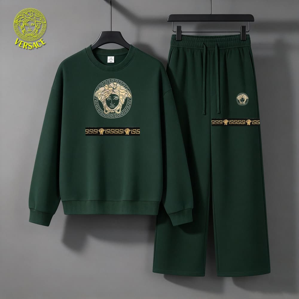Cheap Versace Tracksuits for Men in 235064, $70 USD- [IB235064] - Replica Versace Tracksuits for Men