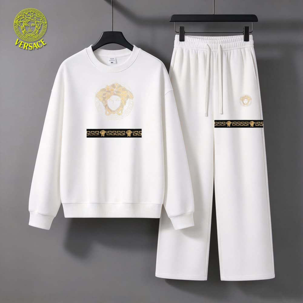 Cheap Versace Tracksuits for Men in 235066, $70 USD- [IB235066] - Replica Versace Tracksuits for Men