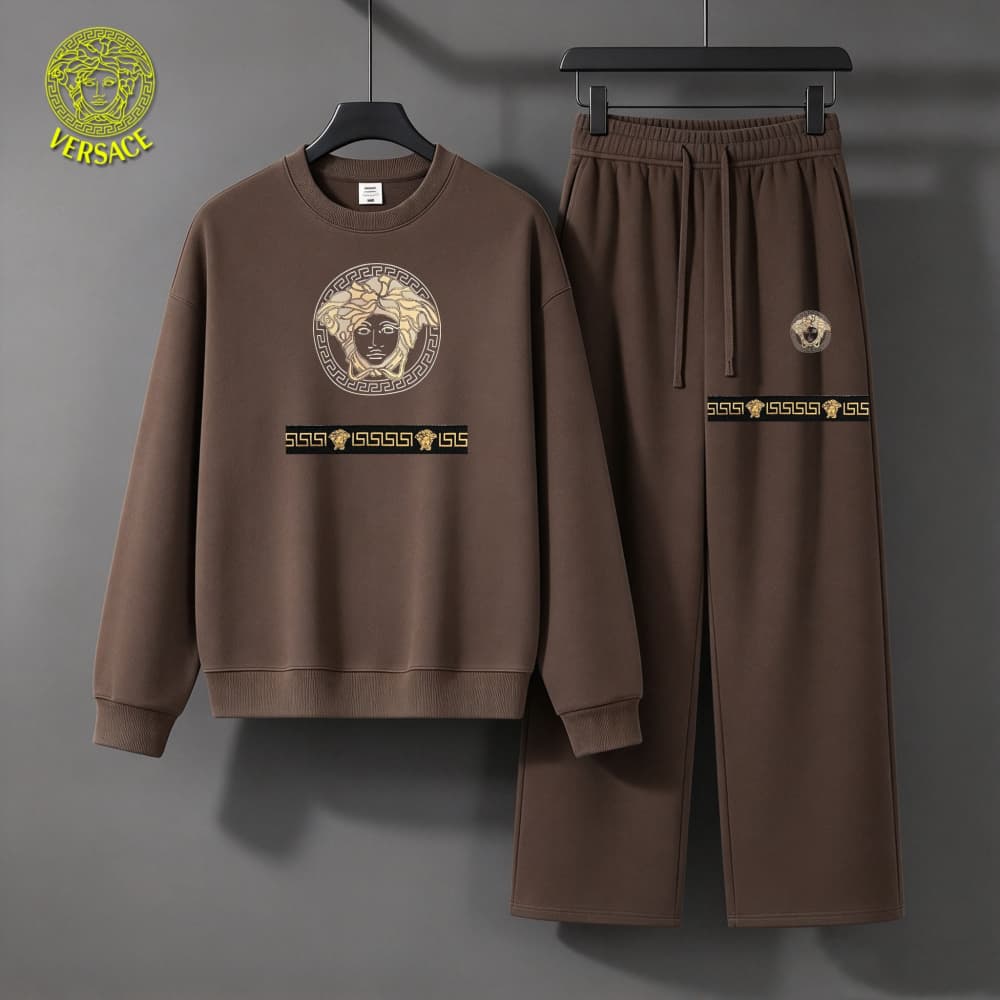Cheap Versace Tracksuits for Men in 235067, $70 USD- [IB235067] - Replica Versace Tracksuits for Men