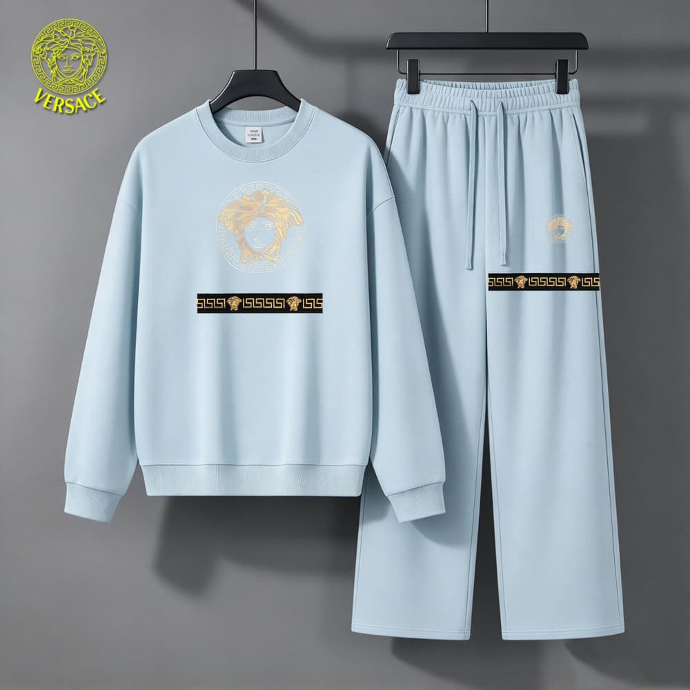 Cheap Versace Tracksuits for Men in 235068, $70 USD- [IB235068] - Replica Versace Tracksuits for Men