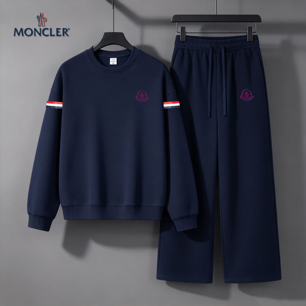 Cheap MONCLE Tracksuits for Men in 235144, $70 USD- [IB235144] - Replica MONCLE Tracksuits for Men