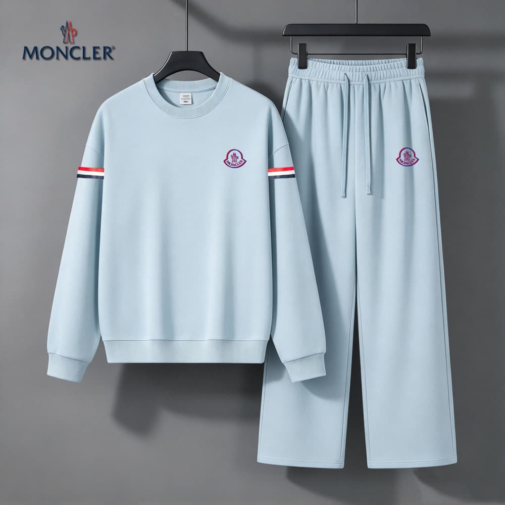Cheap MONCLE Tracksuits for Men in 235148, $70 USD- [IB235148] - Replica MONCLE Tracksuits for Men