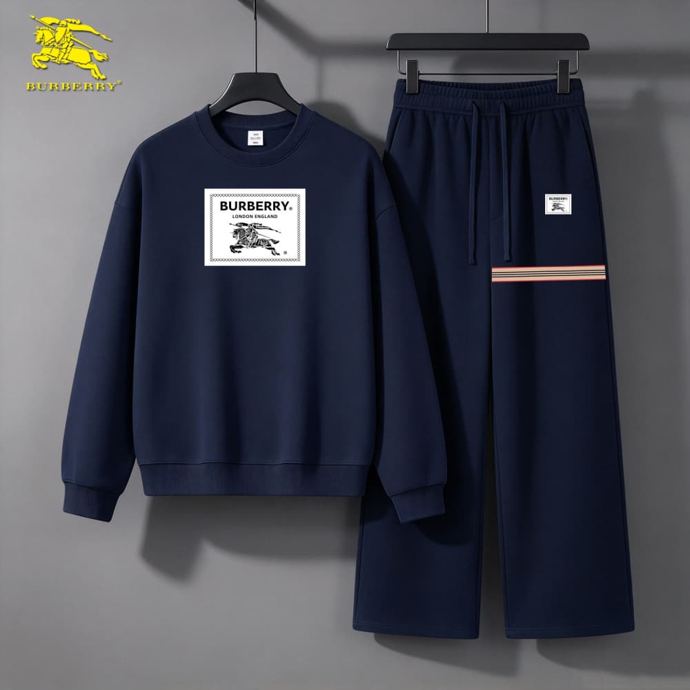 Cheap Burberry Tracksuits for Men in 235180, $70 USD- [IB235180] - Replica Burberry Tracksuits for Men