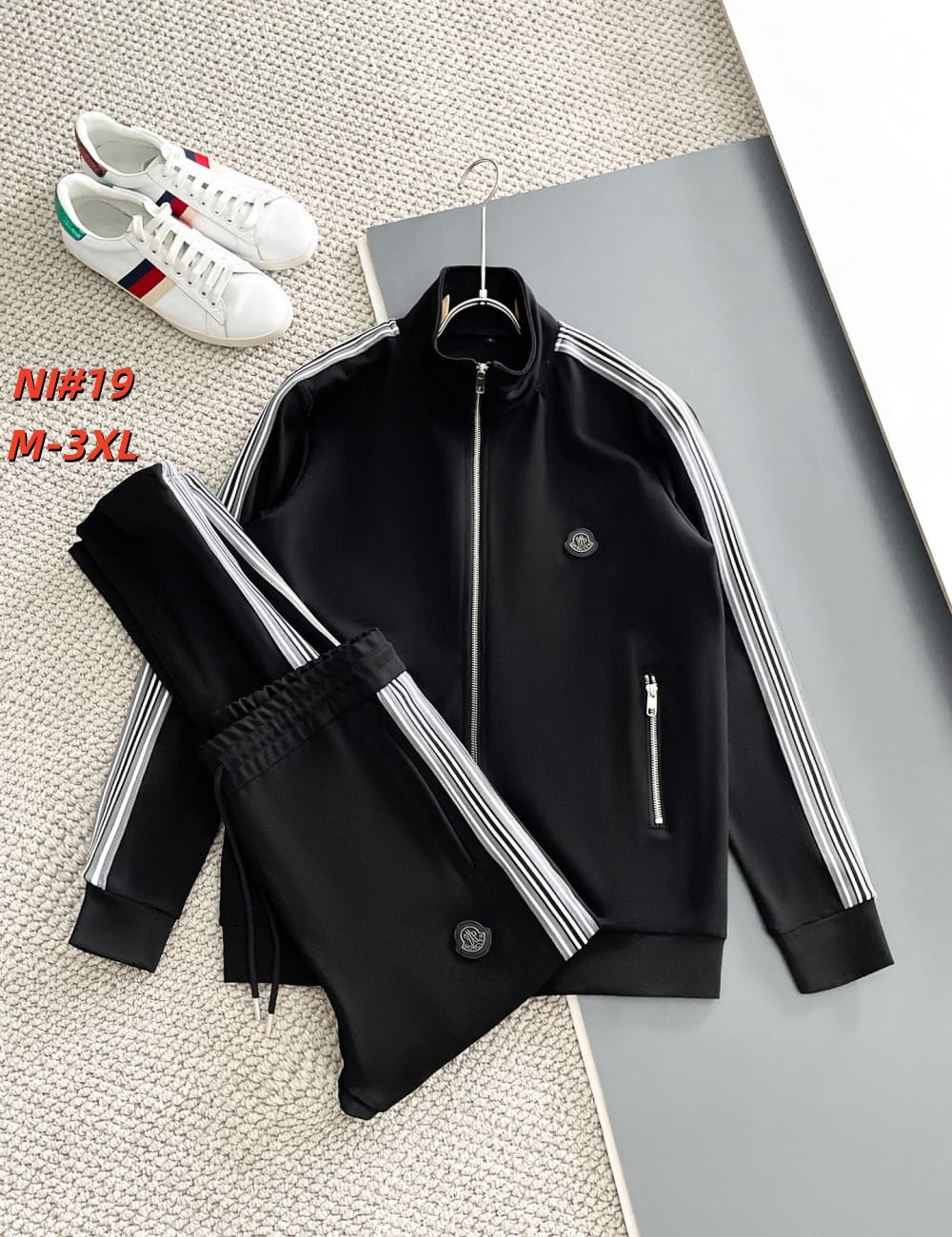 Cheap MONCLE Tracksuits for Men in 235218, $75 USD- [IB235218] - Replica MONCLE Tracksuits for Men