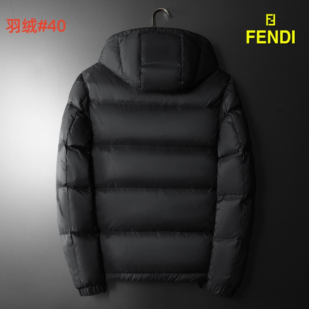 Cheap Fendi Down Coats For Men in 235225, $135 USD- [IB235225] - Replica Fendi Down Coats For Men