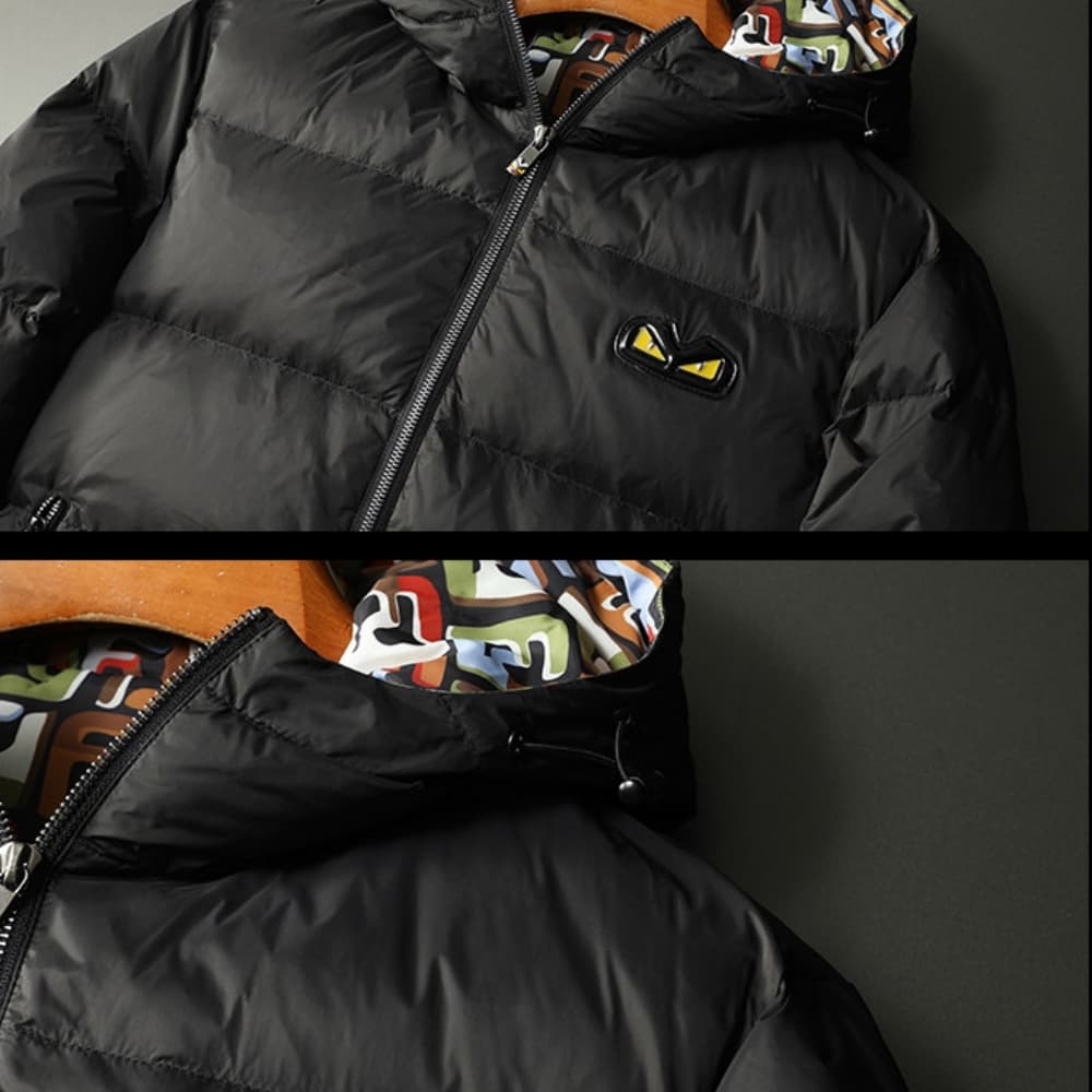 Cheap Fendi Down Coats For Men in 235225, $135 USD- [IB235225] - Replica Fendi Down Coats For Men