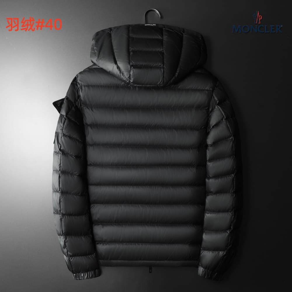 Cheap Moncle Thick Coats For Men in 235230, $135 USD- [IB235230] - Replica Moncle Thick Coats For Men