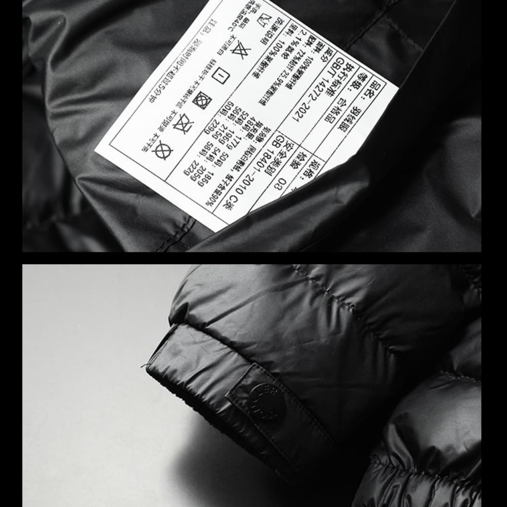 Cheap Moncle Thick Coats For Men in 235230, $135 USD- [IB235230] - Replica Moncle Thick Coats For Men
