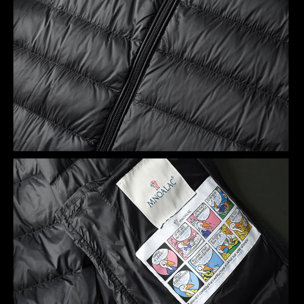 Cheap Moncle Thick Coats For Men in 235231, $135 USD- [IB235231] - Replica Moncle Thick Coats For Men