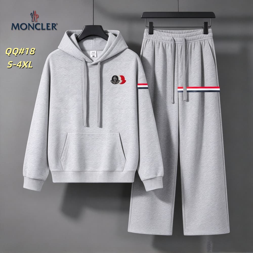 Cheap MONCLE Tracksuits for Men in 235243, $70 USD- [IB235243] - Replica MONCLE Tracksuits for Men