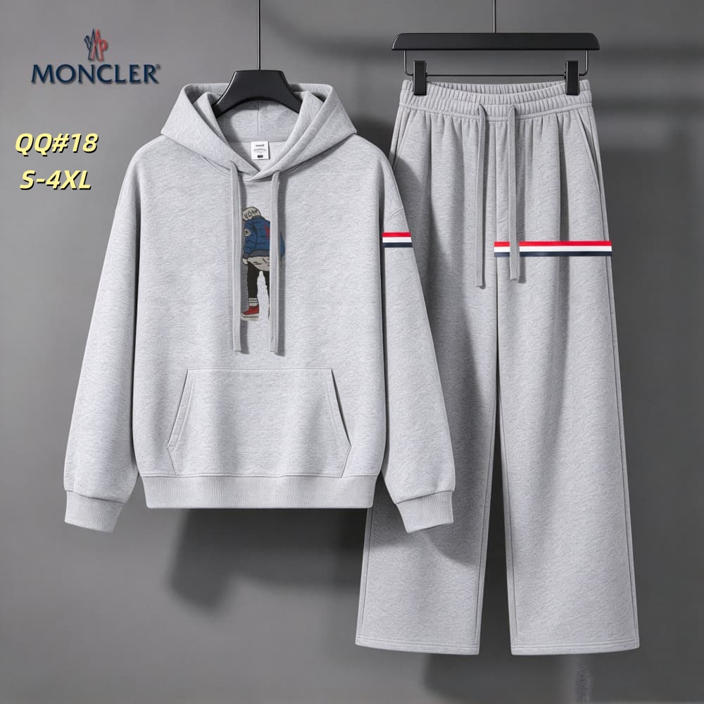 Cheap MONCLE Tracksuits for Men in 235262, $70 USD- [IB235262] - Replica MONCLE Tracksuits for Men