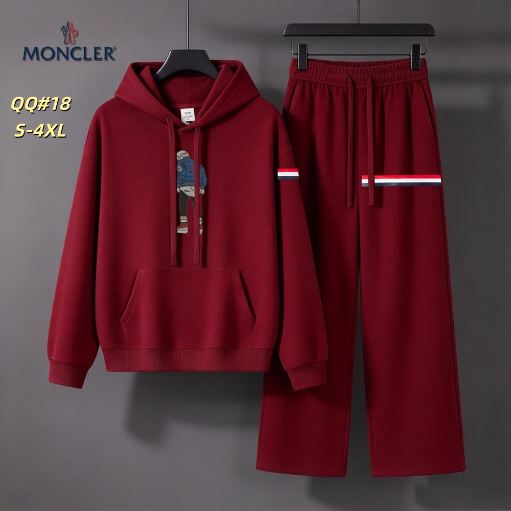 Cheap MONCLE Tracksuits for Men in 235265, $70 USD- [IB235265] - Replica MONCLE Tracksuits for Men