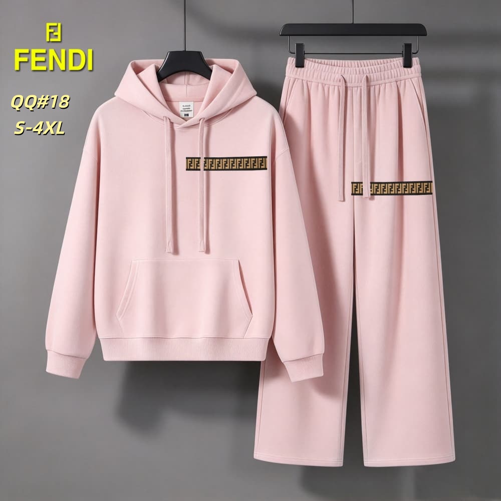 Cheap Fendi Tracksuits for Men in 235278, $70 USD- [IB235278] - Replica Fendi Tracksuits for Men