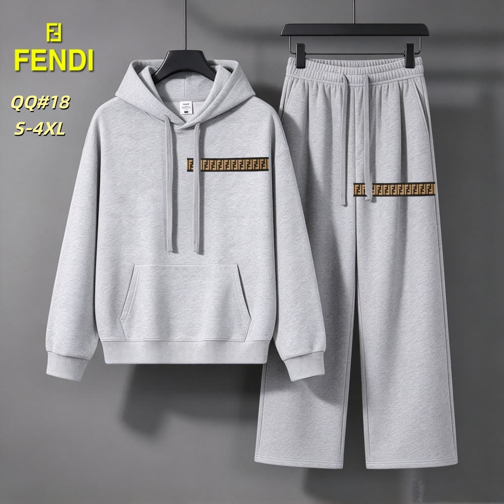Cheap Fendi Tracksuits for Men in 235279, $70 USD- [IB235279] - Replica Fendi Tracksuits for Men