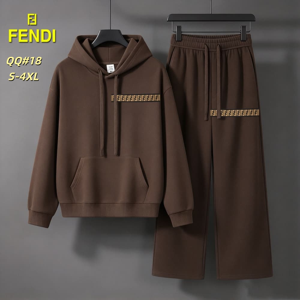 Cheap Fendi Tracksuits for Men in 235280, $70 USD- [IB235280] - Replica Fendi Tracksuits for Men