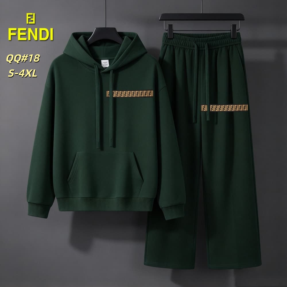 Cheap Fendi Tracksuits for Men in 235283, $70 USD- [IB235283] - Replica Fendi Tracksuits for Men