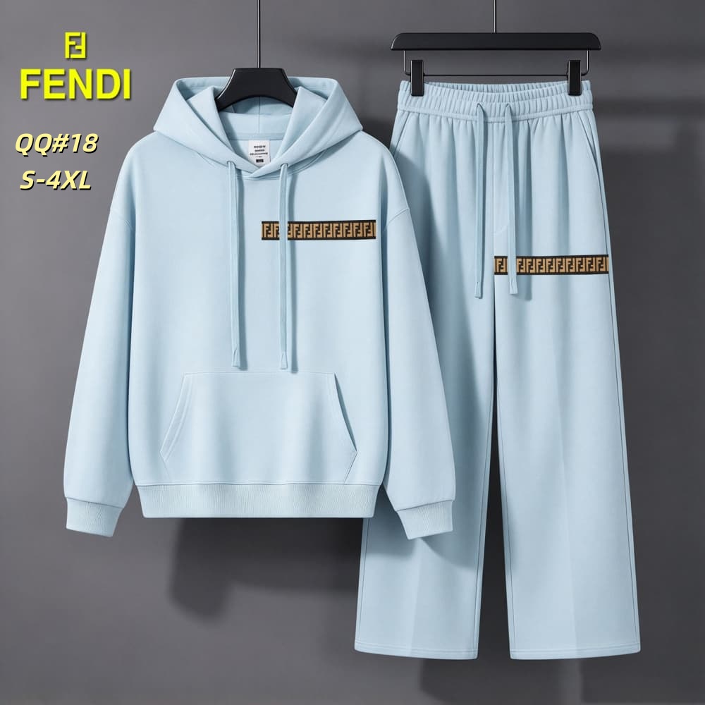 Cheap Fendi Tracksuits for Men in 235284, $70 USD- [IB235284] - Replica Fendi Tracksuits for Men