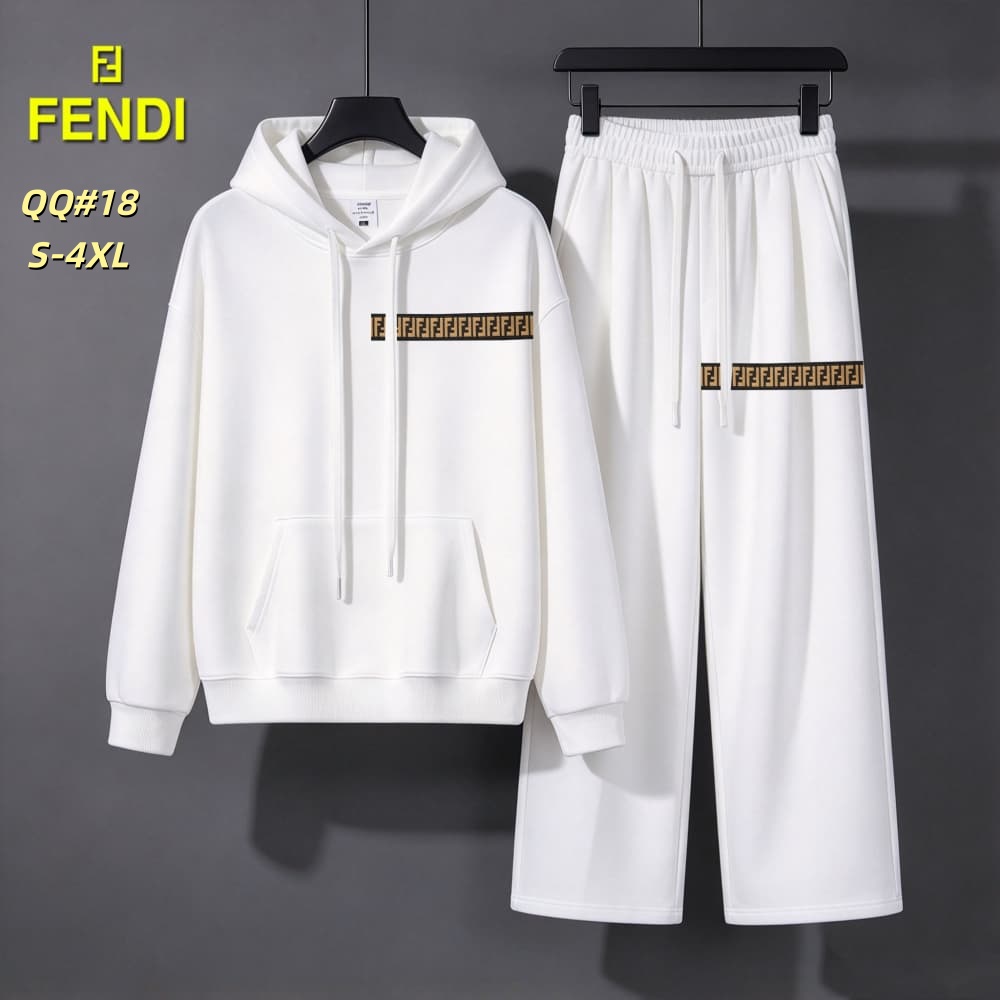 Cheap Fendi Tracksuits for Men in 235285, $70 USD- [IB235285] - Replica Fendi Tracksuits for Men