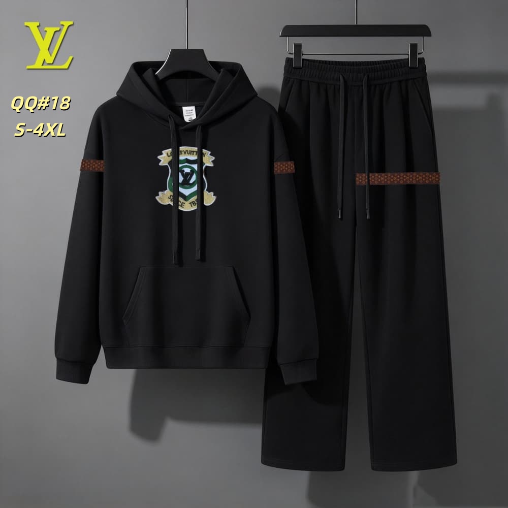 Cheap Louis Vuitton Tracksuits for Men in 235295, $70 USD- [IB235295] - Replica Louis Vuitton Tracksuits for Men