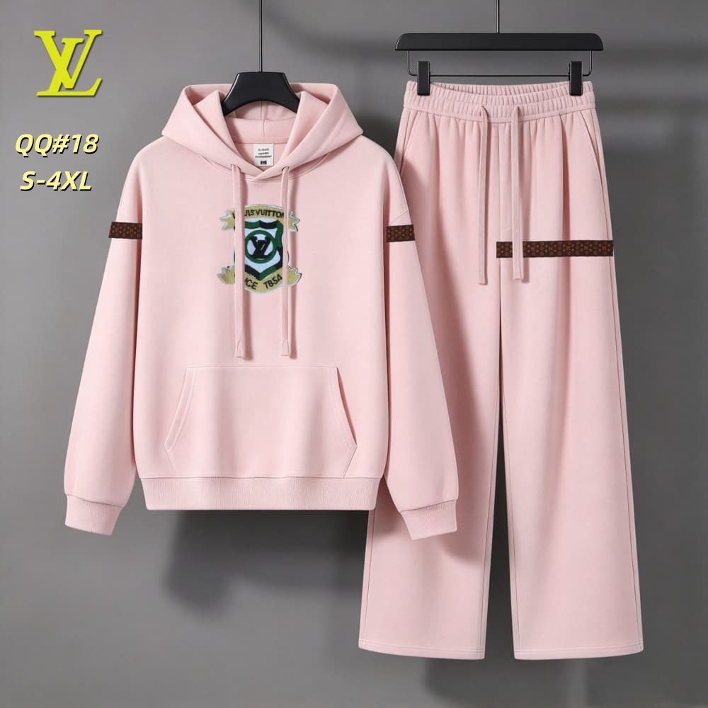 Cheap Louis Vuitton Tracksuits for Men in 235296, $70 USD- [IB235296] - Replica Louis Vuitton Tracksuits for Men