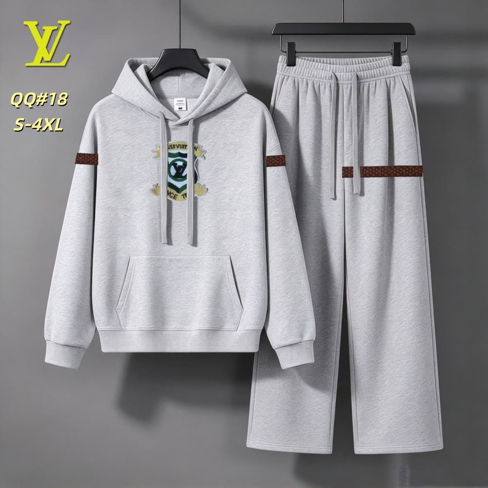 Cheap Louis Vuitton Tracksuits for Men in 235297, $70 USD- [IB235297] - Replica Louis Vuitton Tracksuits for Men