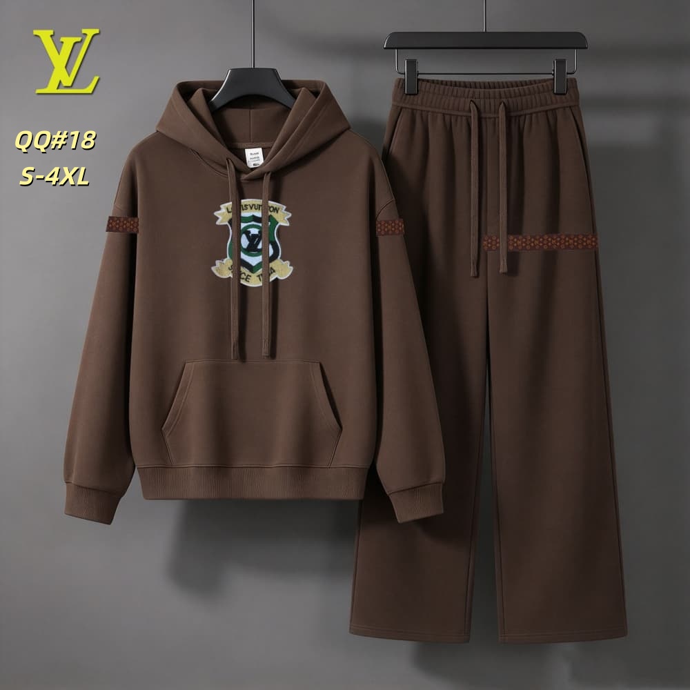 Cheap Louis Vuitton Tracksuits for Men in 235298, $70 USD- [IB235298] - Replica Louis Vuitton Tracksuits for Men