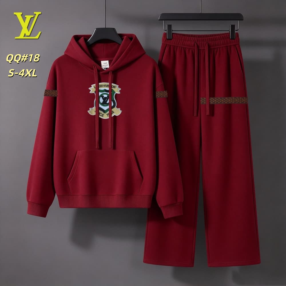Cheap Louis Vuitton Tracksuits for Men in 235300, $70 USD- [IB235300] - Replica Louis Vuitton Tracksuits for Men