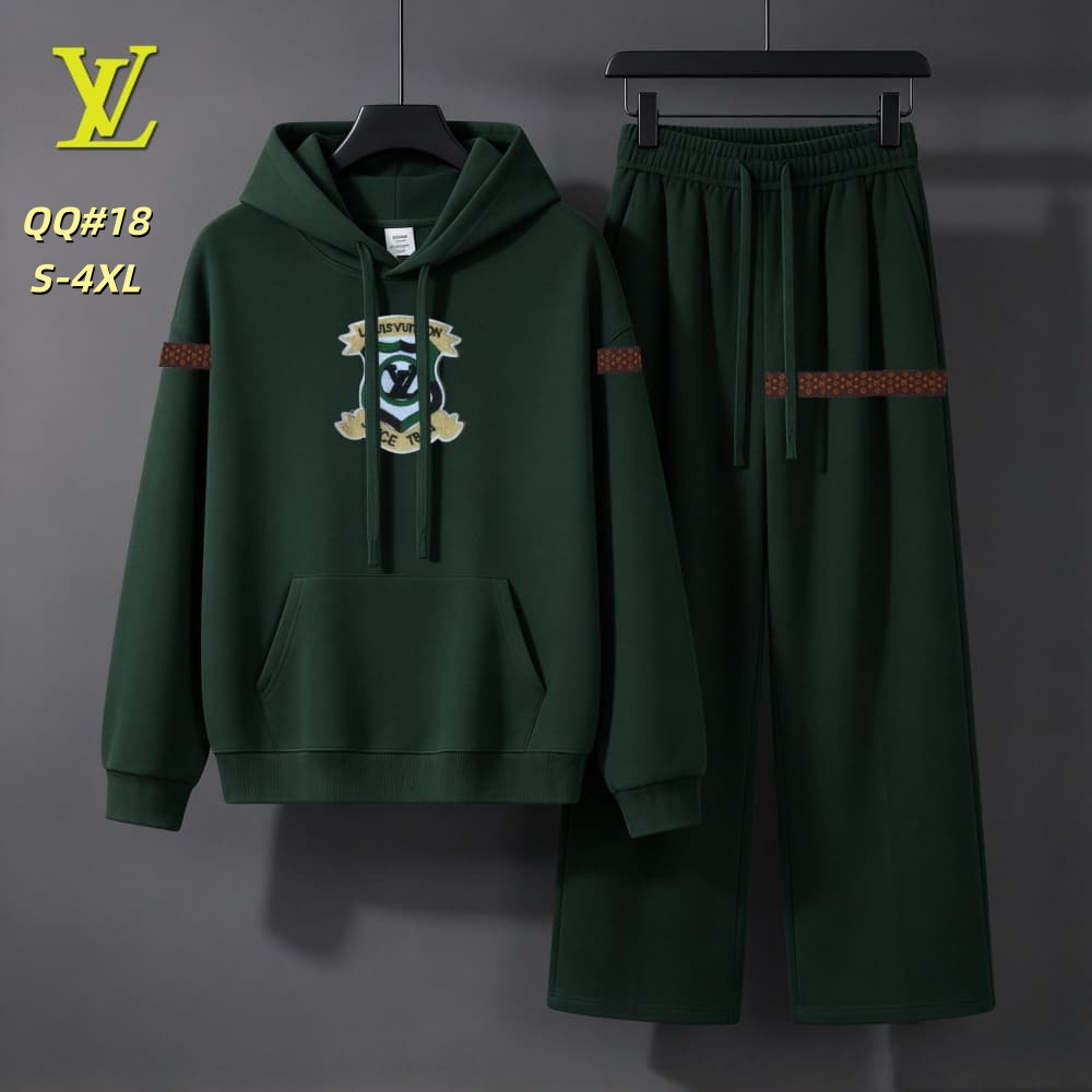 Cheap Louis Vuitton Tracksuits for Men in 235302, $70 USD- [IB235302] - Replica Louis Vuitton Tracksuits for Men
