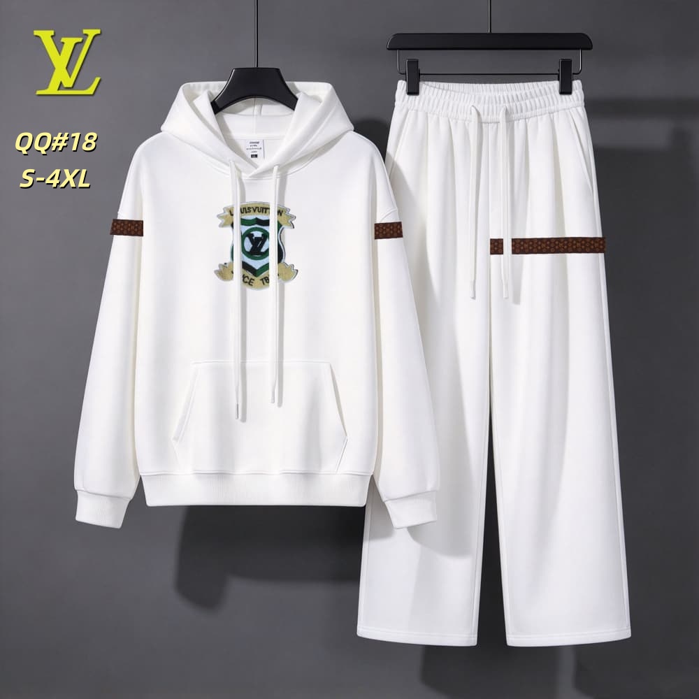 Cheap Louis Vuitton Tracksuits for Men in 235303, $70 USD- [IB235303] - Replica Louis Vuitton Tracksuits for Men