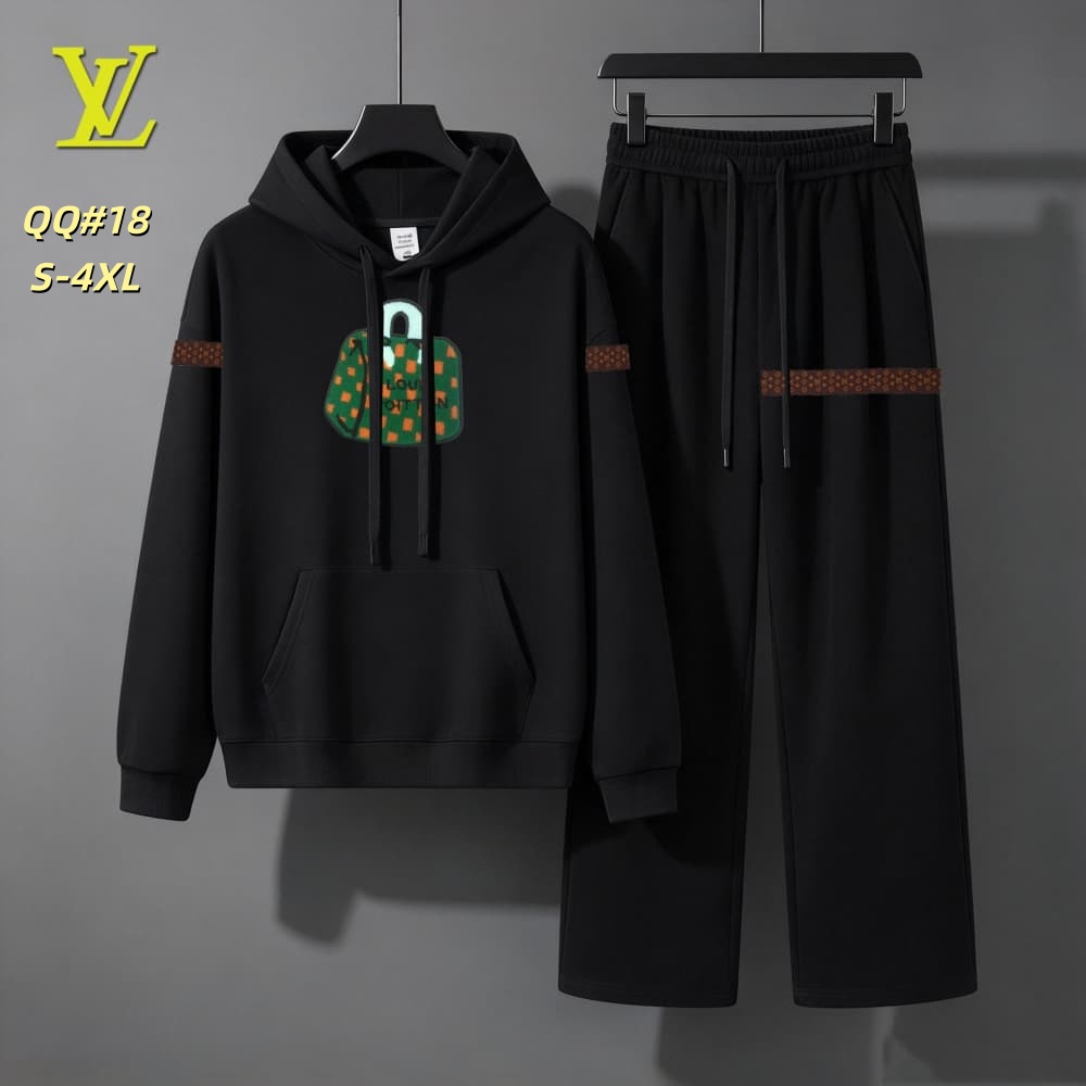 Cheap Louis Vuitton Tracksuits for Men in 235304, $70 USD- [IB235304] - Replica Louis Vuitton Tracksuits for Men
