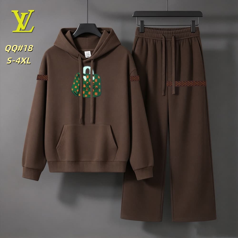 Cheap Louis Vuitton Tracksuits for Men in 235306, $70 USD- [IB235306] - Replica Louis Vuitton Tracksuits for Men