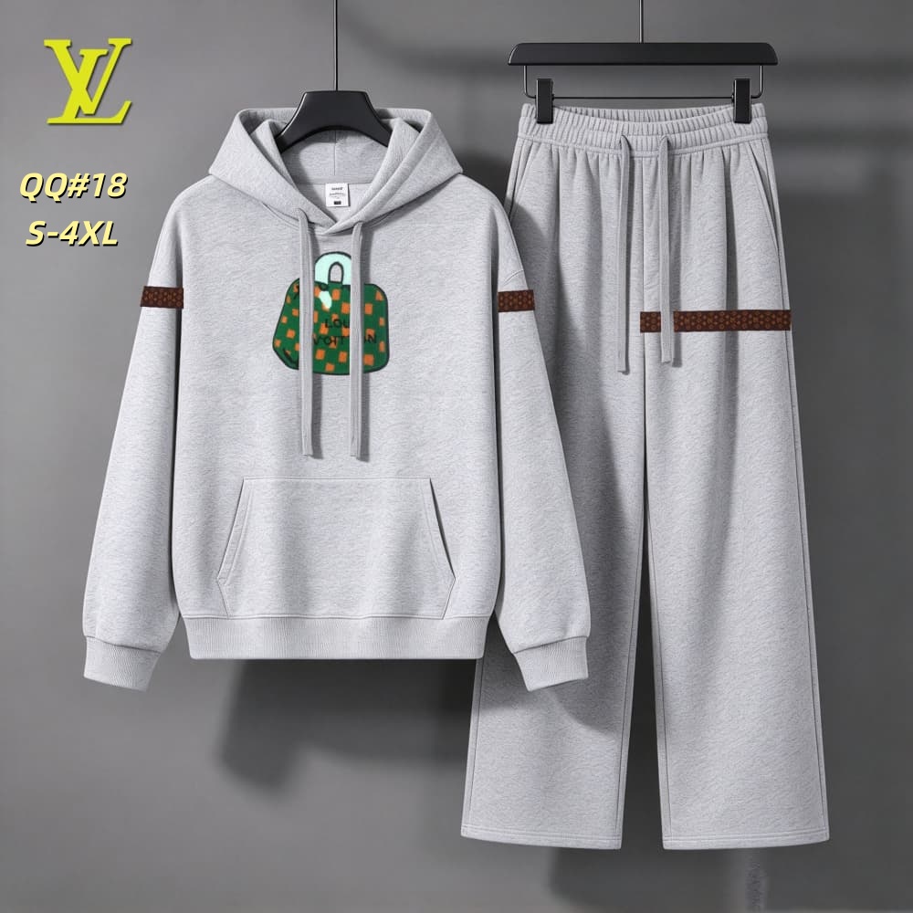 Cheap Louis Vuitton Tracksuits for Men in 235307, $70 USD- [IB235307] - Replica Louis Vuitton Tracksuits for Men