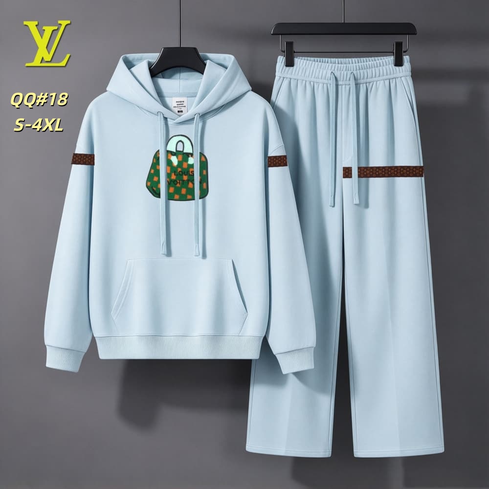 Cheap Louis Vuitton Tracksuits for Men in 235310, $70 USD- [IB235310] - Replica Louis Vuitton Tracksuits for Men