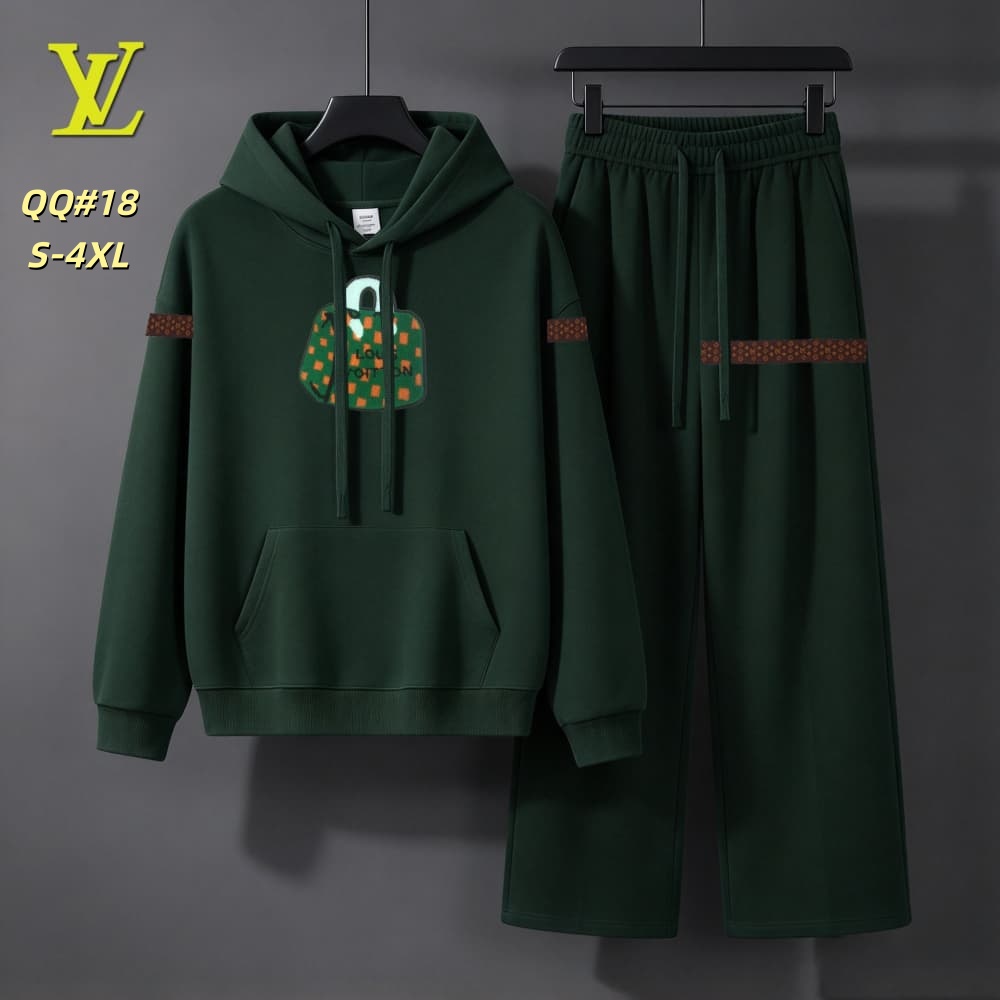 Cheap Louis Vuitton Tracksuits for Men in 235311, $70 USD- [IB235311] - Replica Louis Vuitton Tracksuits for Men
