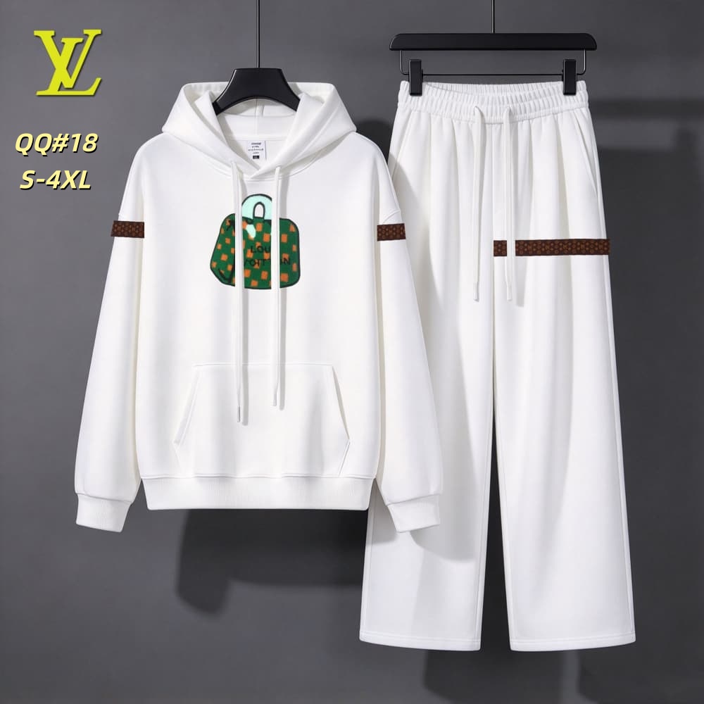Cheap Louis Vuitton Tracksuits for Men in 235312, $70 USD- [IB235312] - Replica Louis Vuitton Tracksuits for Men