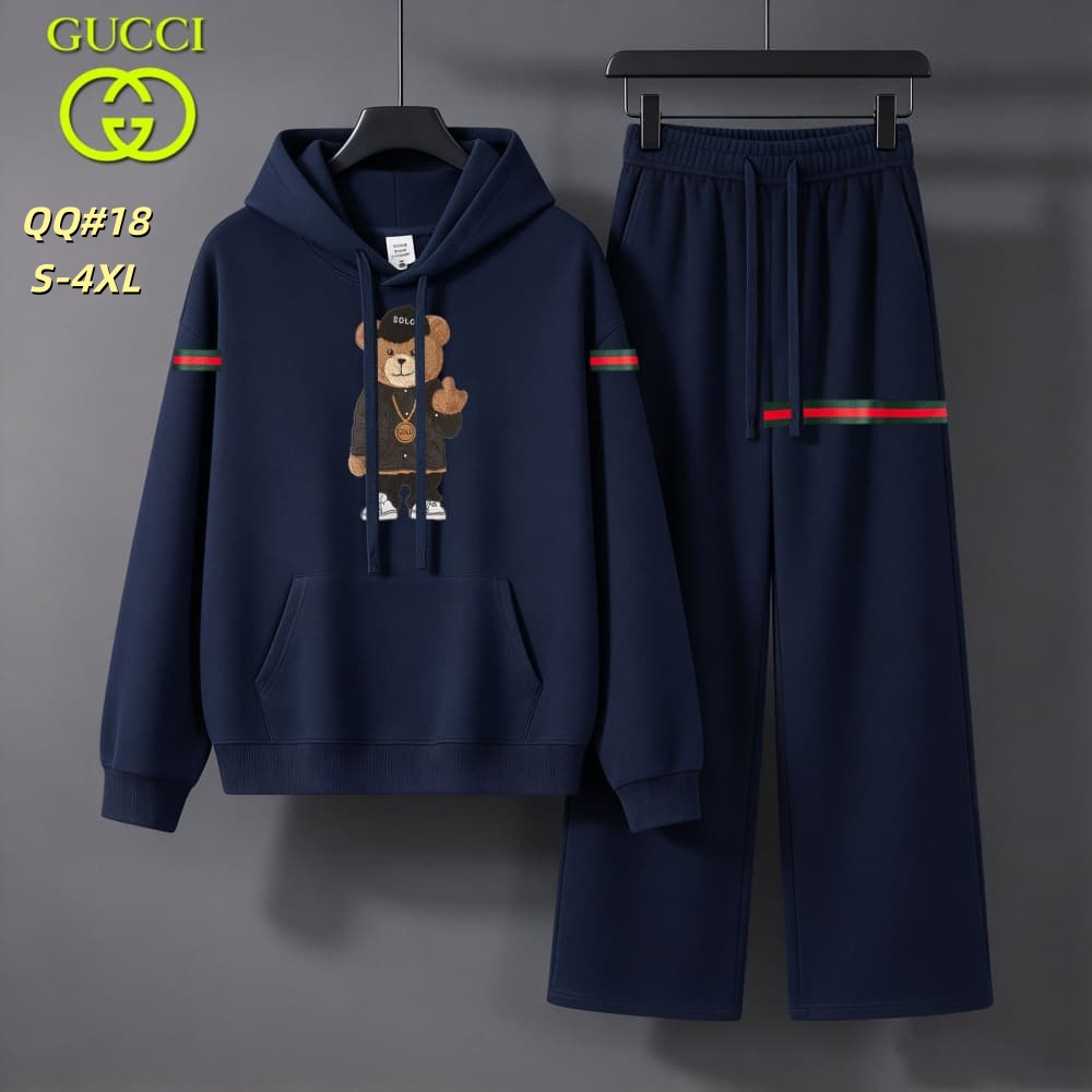 Cheap Gucci Tracksuits for Men in 235380, $70 USD- [IB235380] - Replica Gucci Tracksuits for Men