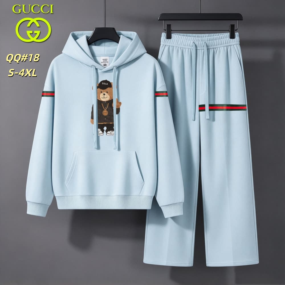 Cheap Gucci Tracksuits for Men in 235382, $70 USD- [IB235382] - Replica Gucci Tracksuits for Men