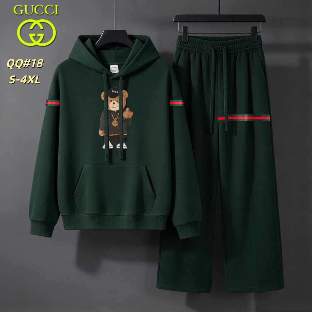 Cheap Gucci Tracksuits for Men in 235383, $70 USD- [IB235383] - Replica Gucci Tracksuits for Men