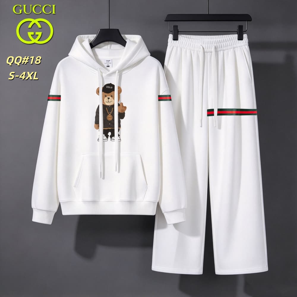 Cheap Gucci Tracksuits for Men in 235384, $70 USD- [IB235384] - Replica Gucci Tracksuits for Men