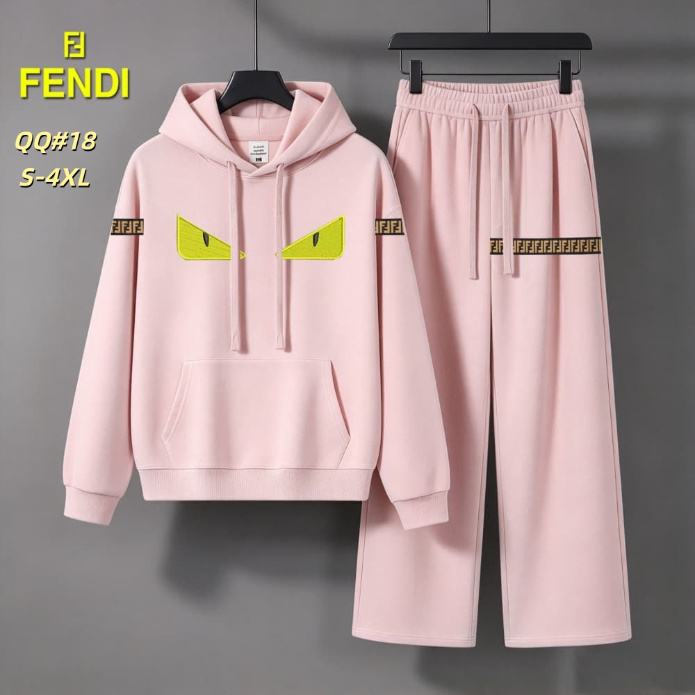 Cheap Fendi Tracksuits for Men in 235387, $70 USD- [IB235387] - Replica Fendi Tracksuits for Men